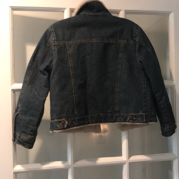 Gap Sherpa Jean jacket - Picture 2 of 3